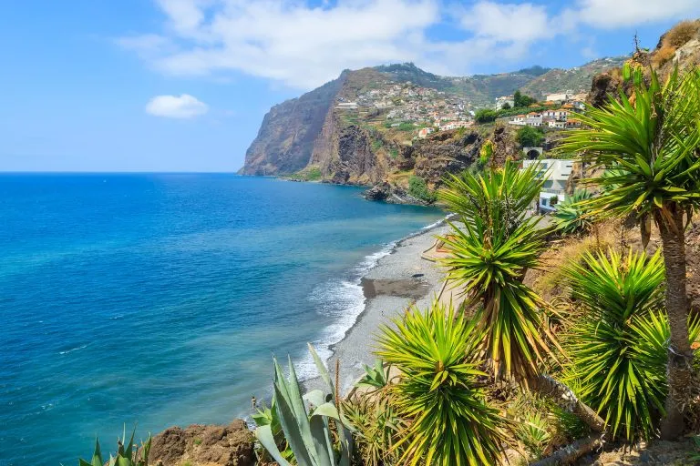 Utsikt över Cabo girao
