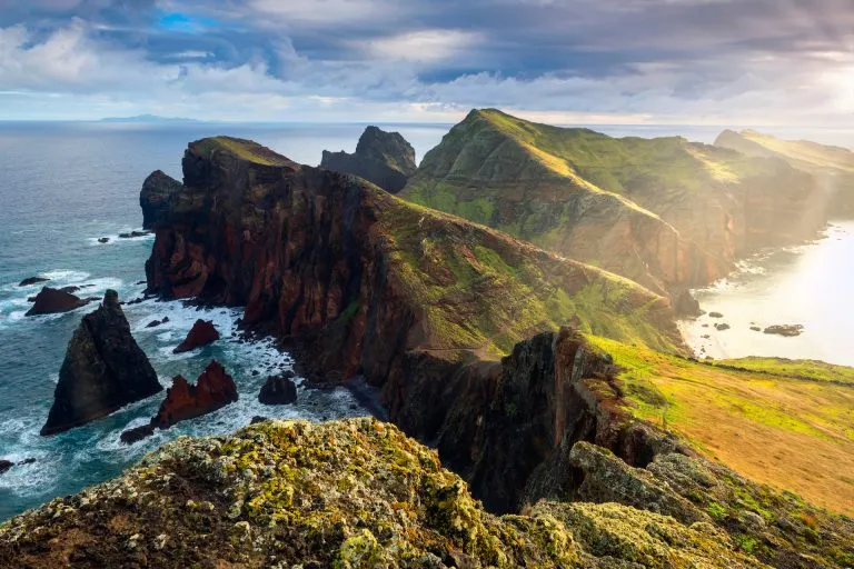 Ponta de sao lourenco på Madeira