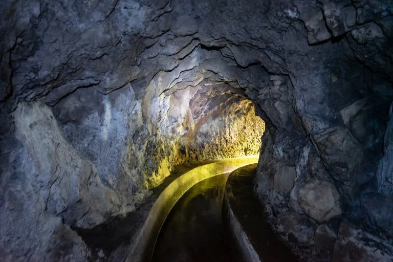 Tunnel på levada do norte
